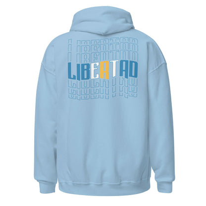 Sweater con capucha unisex Libertad