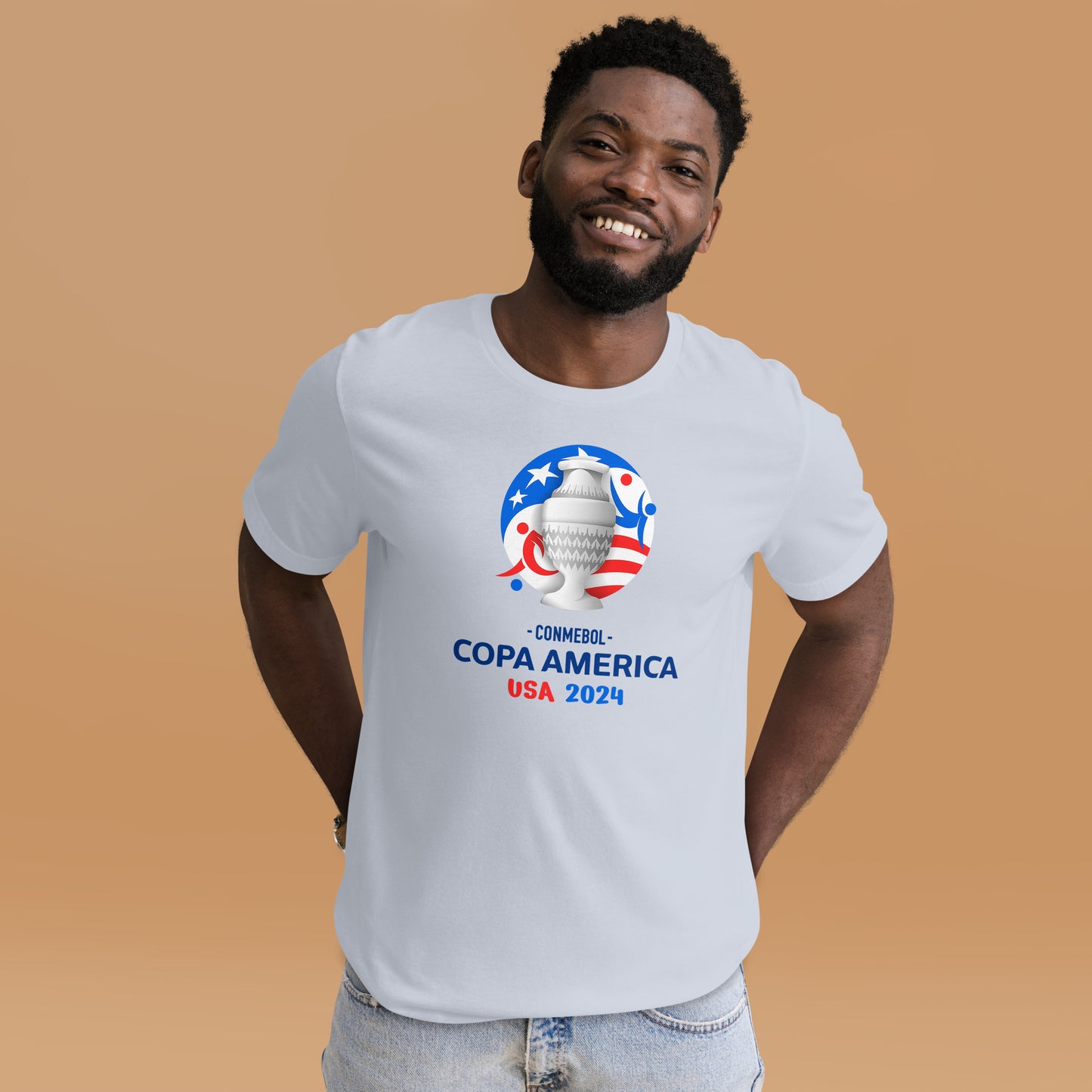 Camiseta de manga corta unisex Copa '24