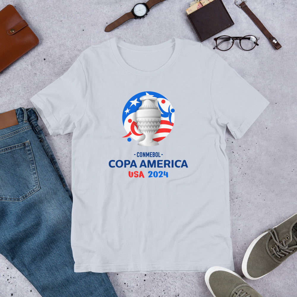 Camiseta de manga corta unisex Copa '24