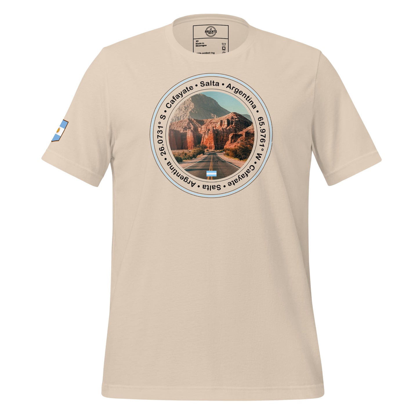 Postales: Cafayate, Salta (Camiseta de manga corta unisex)