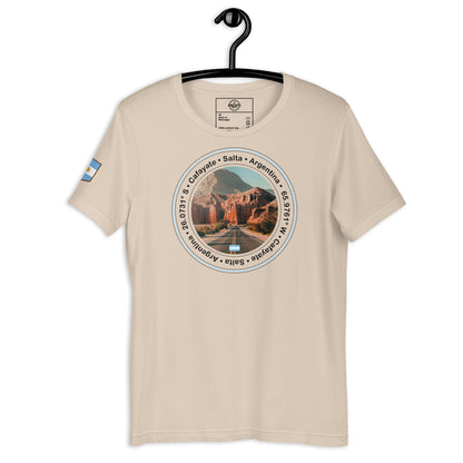 Postales: Cafayate, Salta (Camiseta de manga corta unisex)