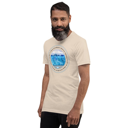 Postales: Glaciar Perito Moreno, Santa Cruz (Camiseta de manga corta unisex)