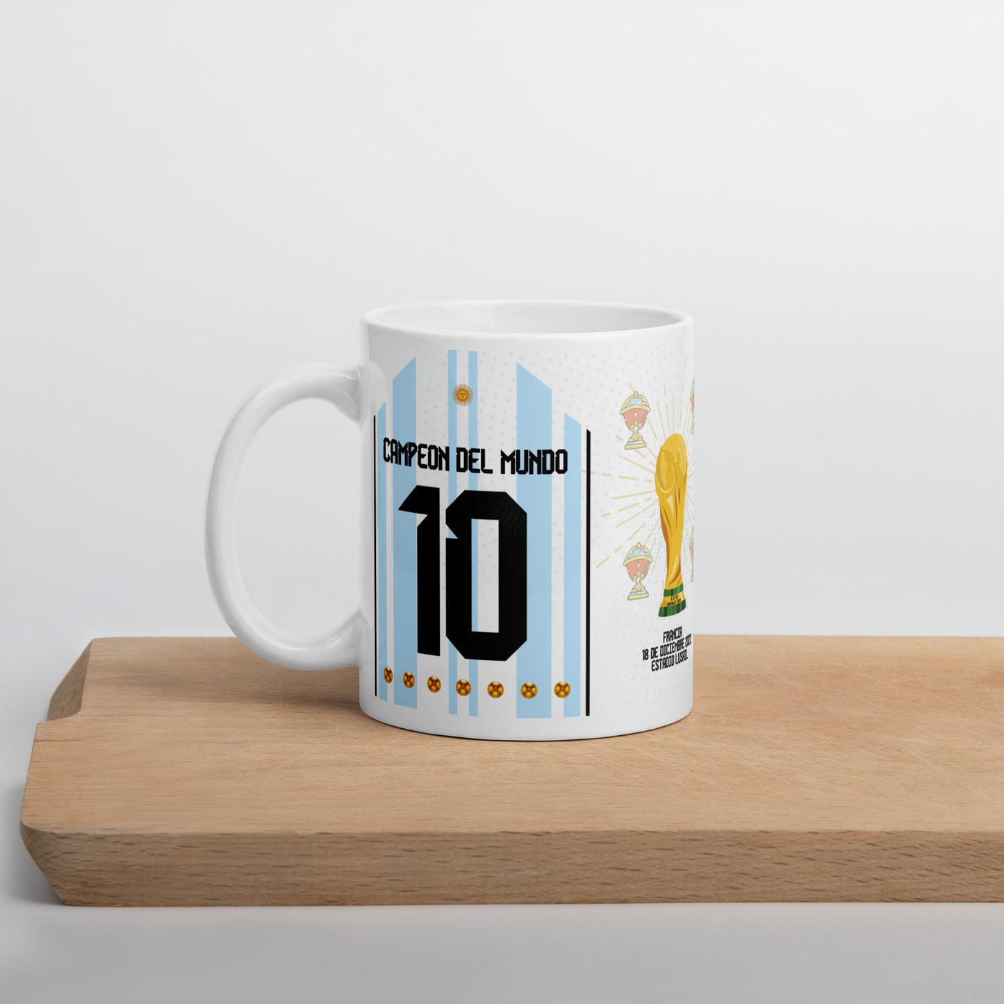 Taza Campeón del Mundo