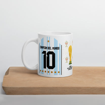 Taza Campeón del Mundo