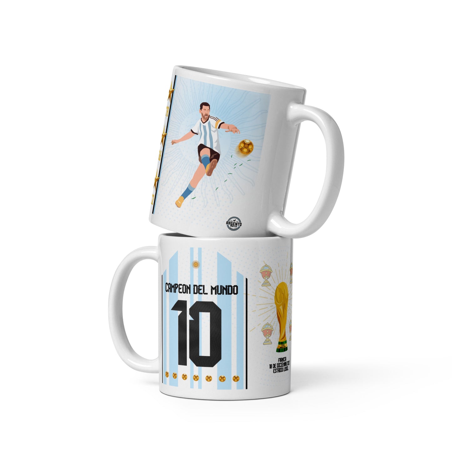 Taza Campeón del Mundo