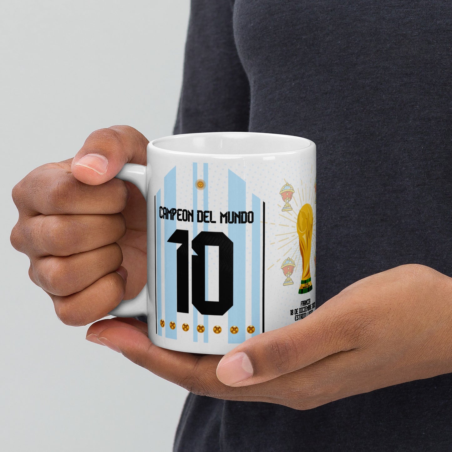 Taza Campeón del Mundo