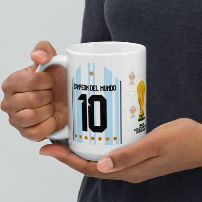 Taza Campeón del Mundo