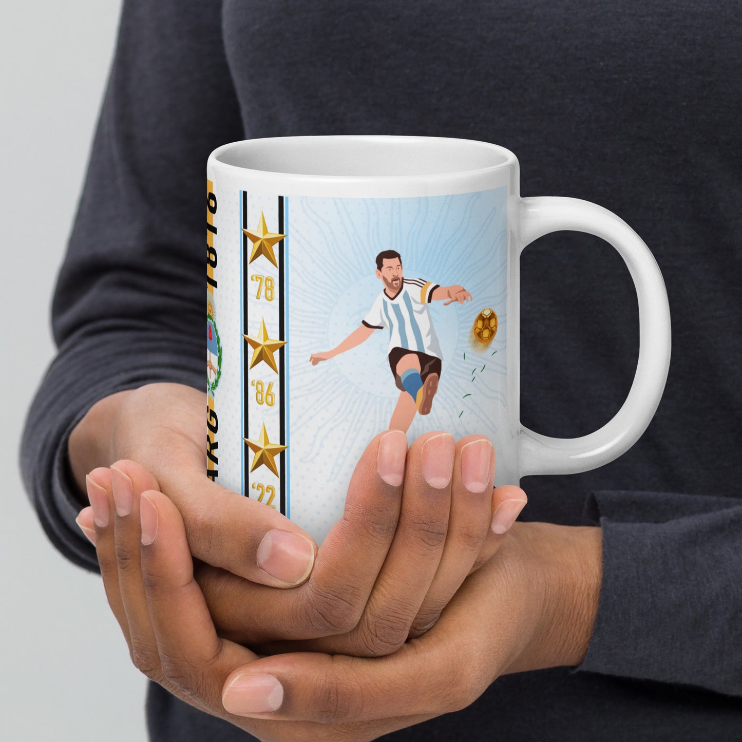 Taza Campeón del Mundo