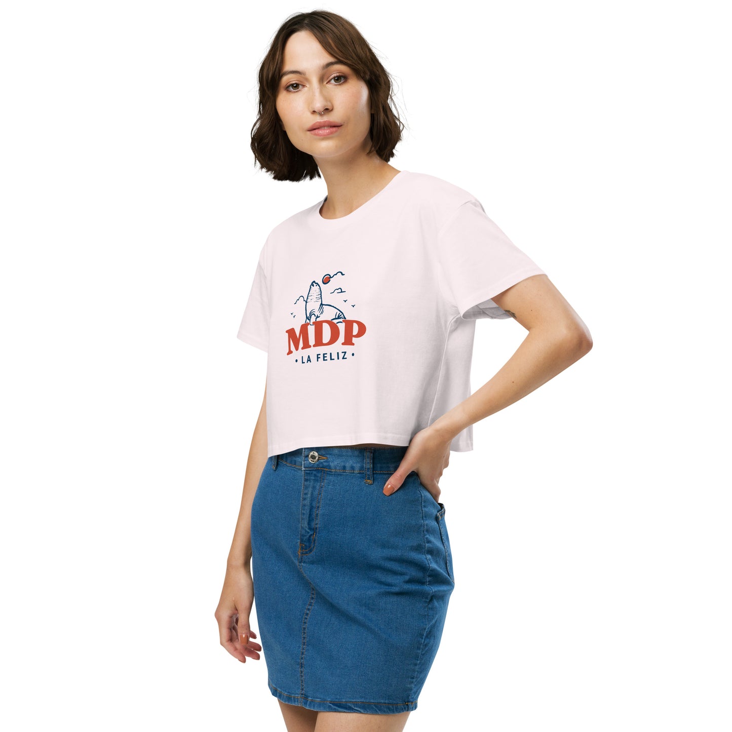 Crop top para mujer Mar del Plata La Feliz