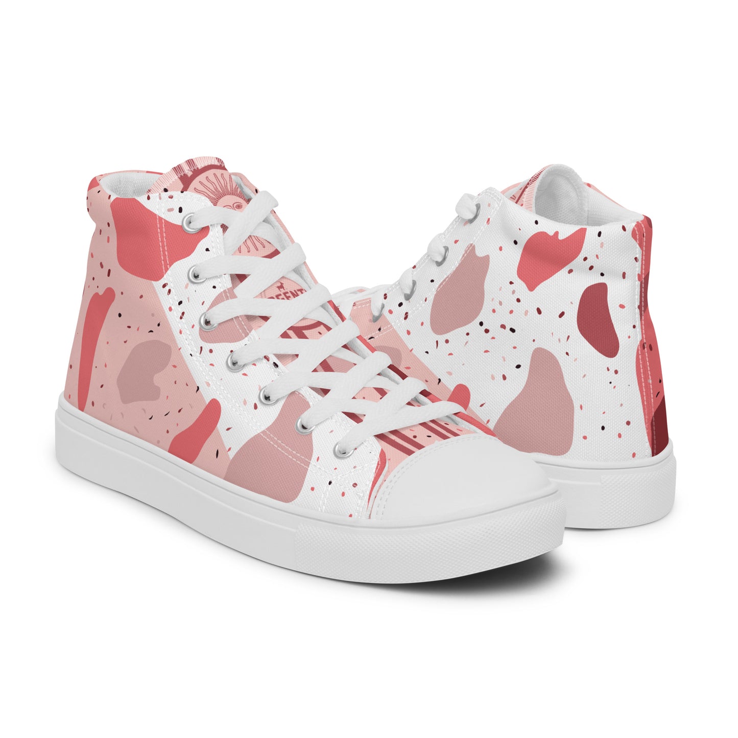 Zapatillas de lona Pink Camo